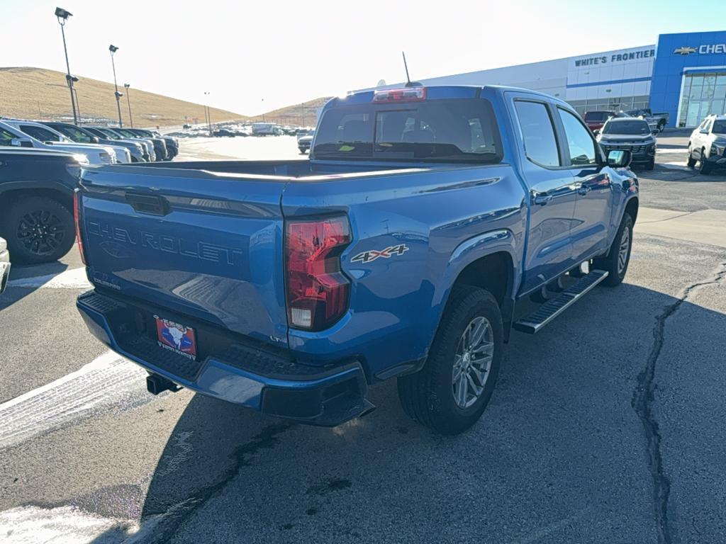 used 2023 Chevrolet Colorado car, priced at $42,995