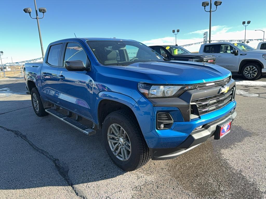 used 2023 Chevrolet Colorado car, priced at $42,995