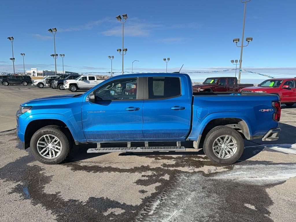 used 2023 Chevrolet Colorado car, priced at $42,995