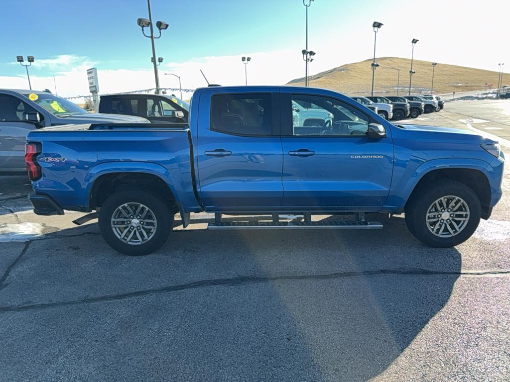 used 2023 Chevrolet Colorado car, priced at $42,995