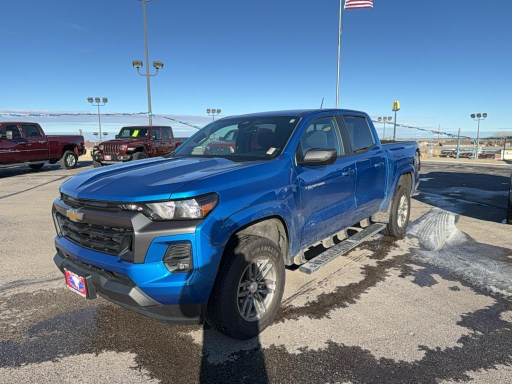 used 2023 Chevrolet Colorado car, priced at $42,995