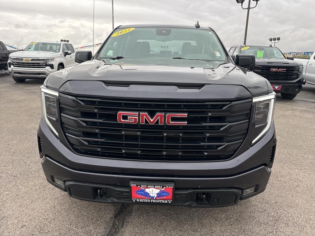 used 2022 GMC Sierra 1500 car, priced at $38,695