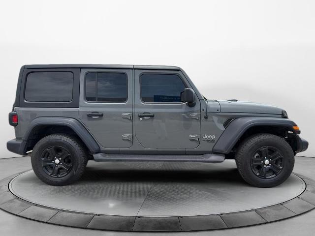 used 2020 Jeep Wrangler Unlimited car, priced at $32,665