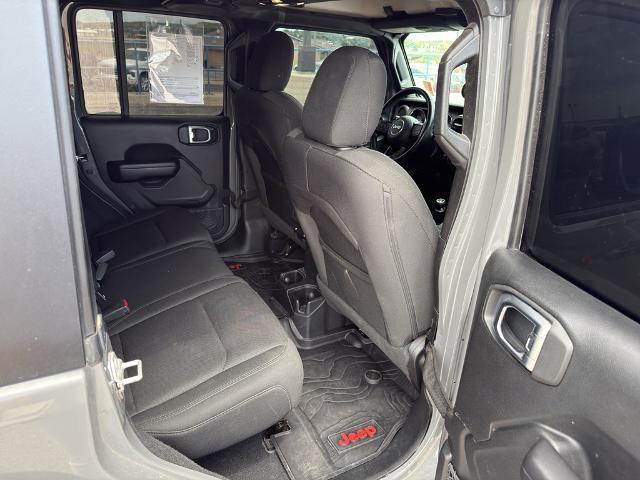 used 2020 Jeep Wrangler Unlimited car, priced at $32,665
