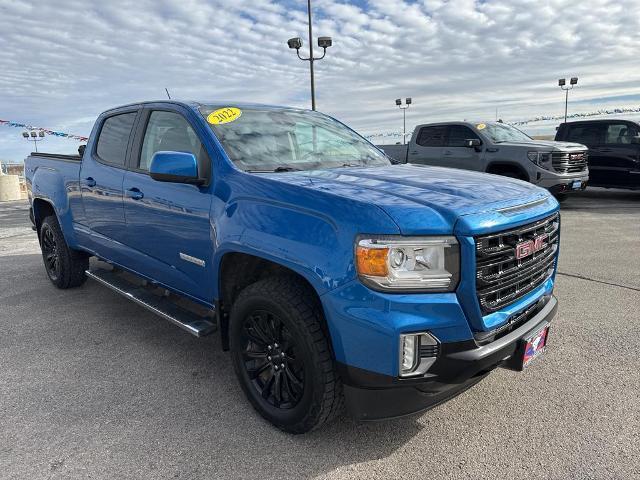 used 2022 GMC Canyon car, priced at $35,995