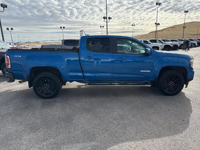 used 2022 GMC Canyon car, priced at $35,995