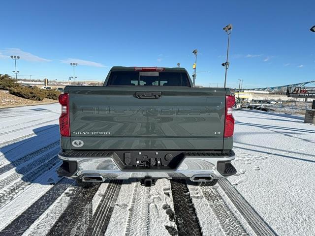 new 2025 Chevrolet Silverado 1500 car, priced at $63,455