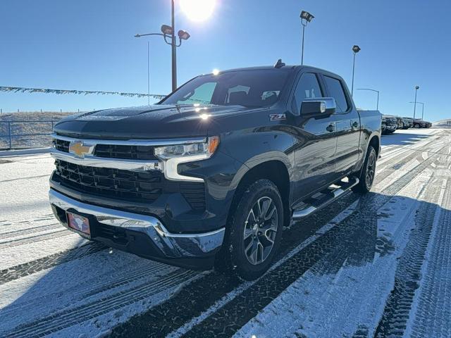 new 2025 Chevrolet Silverado 1500 car, priced at $63,455