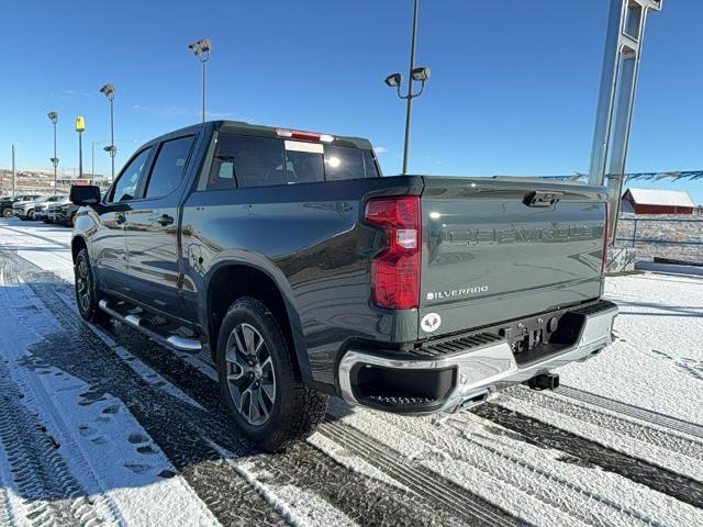 new 2025 Chevrolet Silverado 1500 car, priced at $63,455