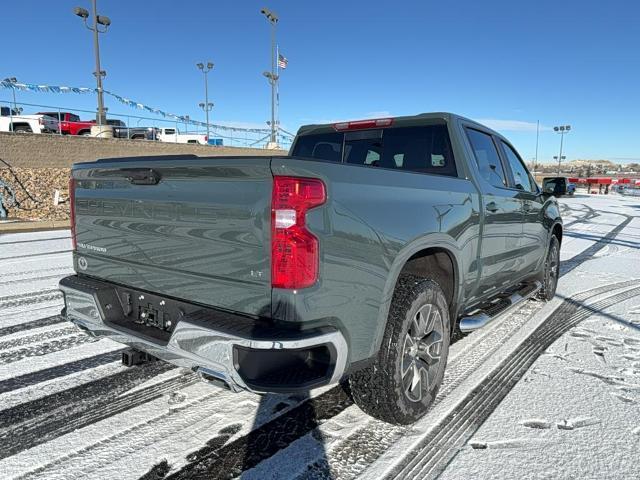 new 2025 Chevrolet Silverado 1500 car, priced at $63,455