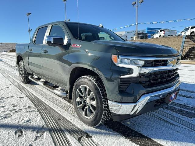 new 2025 Chevrolet Silverado 1500 car, priced at $63,455