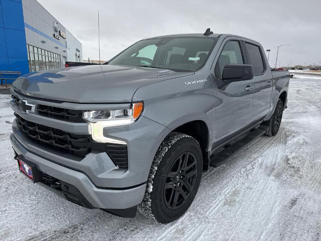 new 2025 Chevrolet Silverado 1500 car, priced at $56,310