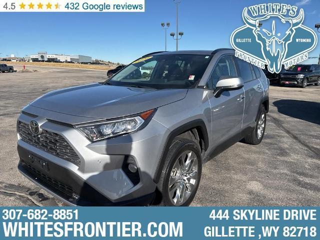 used 2020 Toyota RAV4 car, priced at $33,295