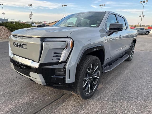 new 2024 GMC Sierra EV car