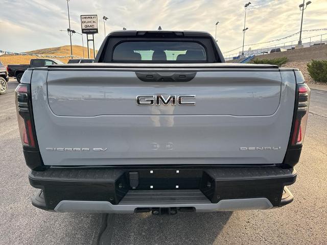 new 2024 GMC Sierra EV car