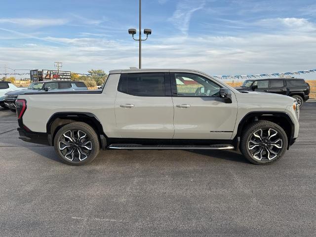 new 2024 GMC Sierra EV car