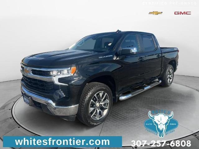used 2025 Chevrolet Silverado 1500 car, priced at $52,465