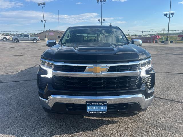 used 2025 Chevrolet Silverado 1500 car, priced at $52,465