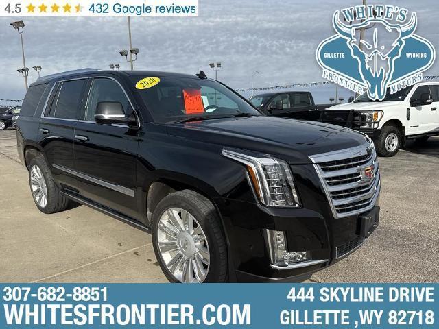 used 2020 Cadillac Escalade car, priced at $54,995