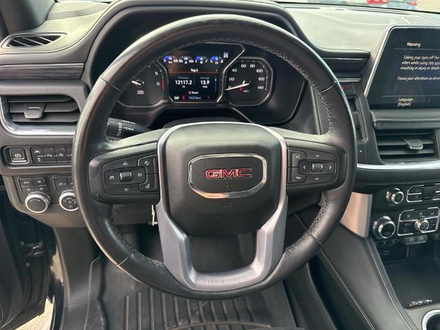 used 2021 GMC Yukon car, priced at $47,495