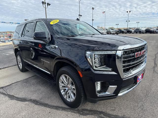 used 2021 GMC Yukon car, priced at $47,495