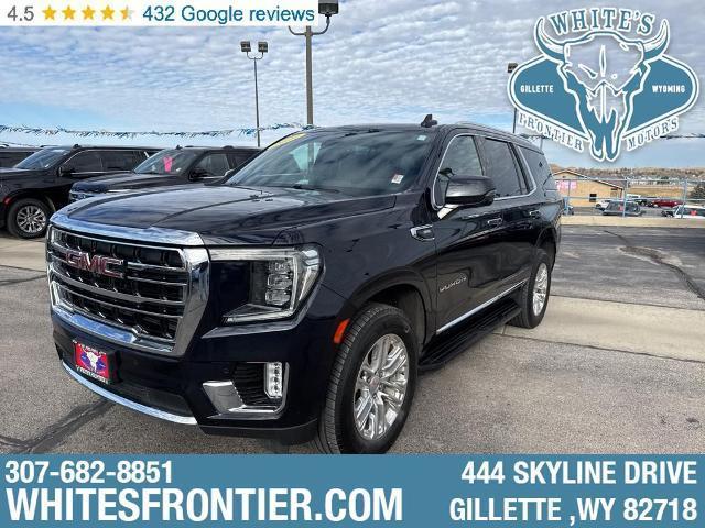 used 2021 GMC Yukon car, priced at $47,495