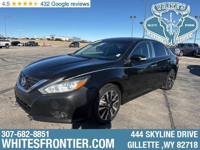 used 2018 Nissan Altima car, priced at $12,495