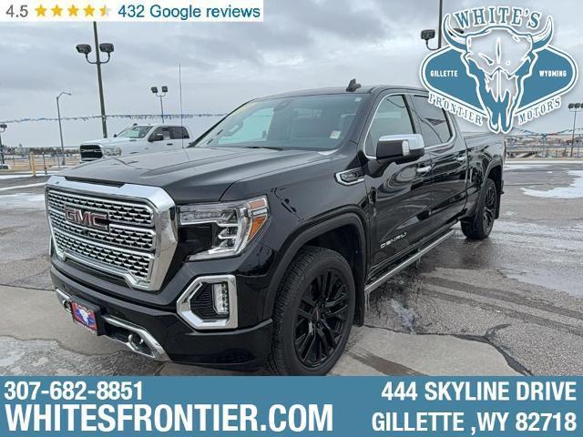 used 2020 GMC Sierra 1500 car, priced at $49,495