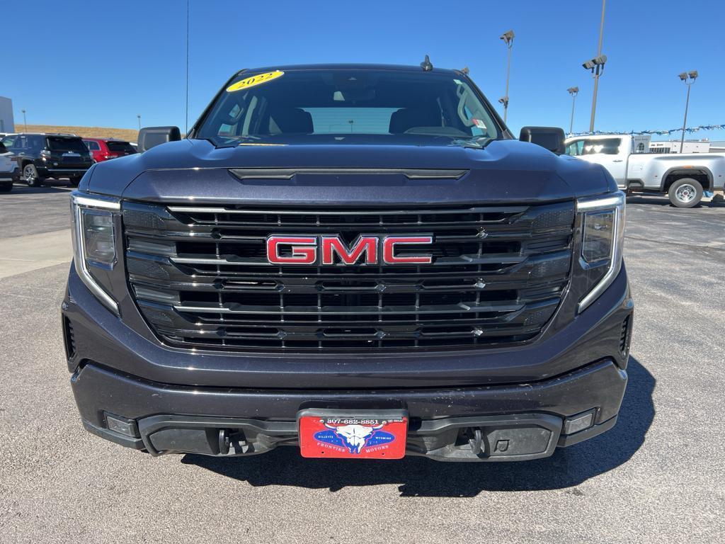 used 2022 GMC Sierra 1500 car, priced at $37,495