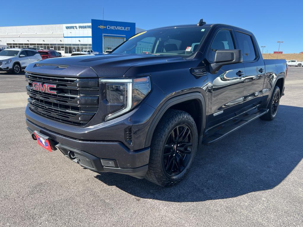 used 2022 GMC Sierra 1500 car, priced at $37,495