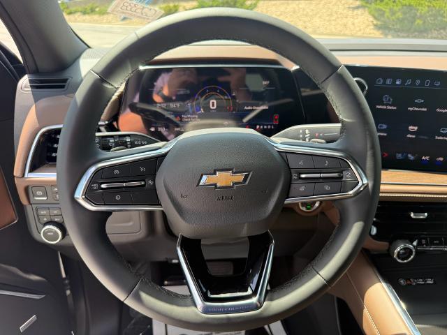 new 2025 Chevrolet Tahoe car, priced at $84,270