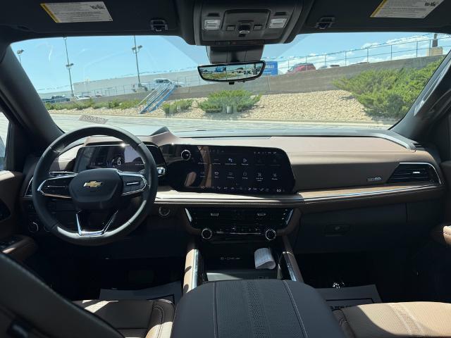 new 2025 Chevrolet Tahoe car, priced at $84,270