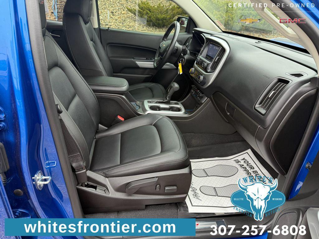 used 2020 Chevrolet Colorado car, priced at $41,159