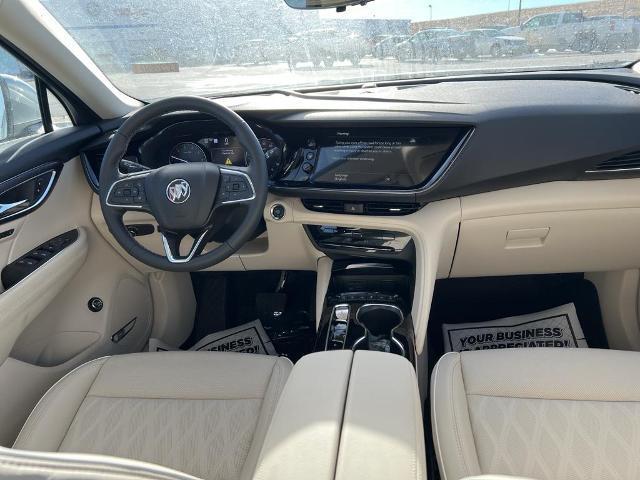 new 2023 Buick Envision car, priced at $45,247