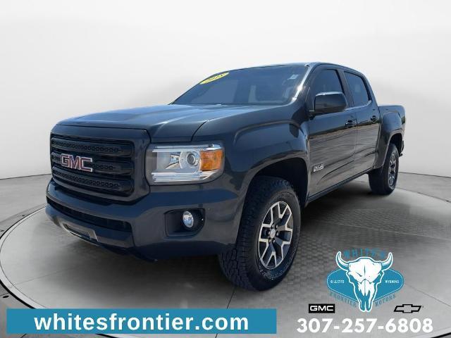 used 2018 GMC Canyon car, priced at $21,595