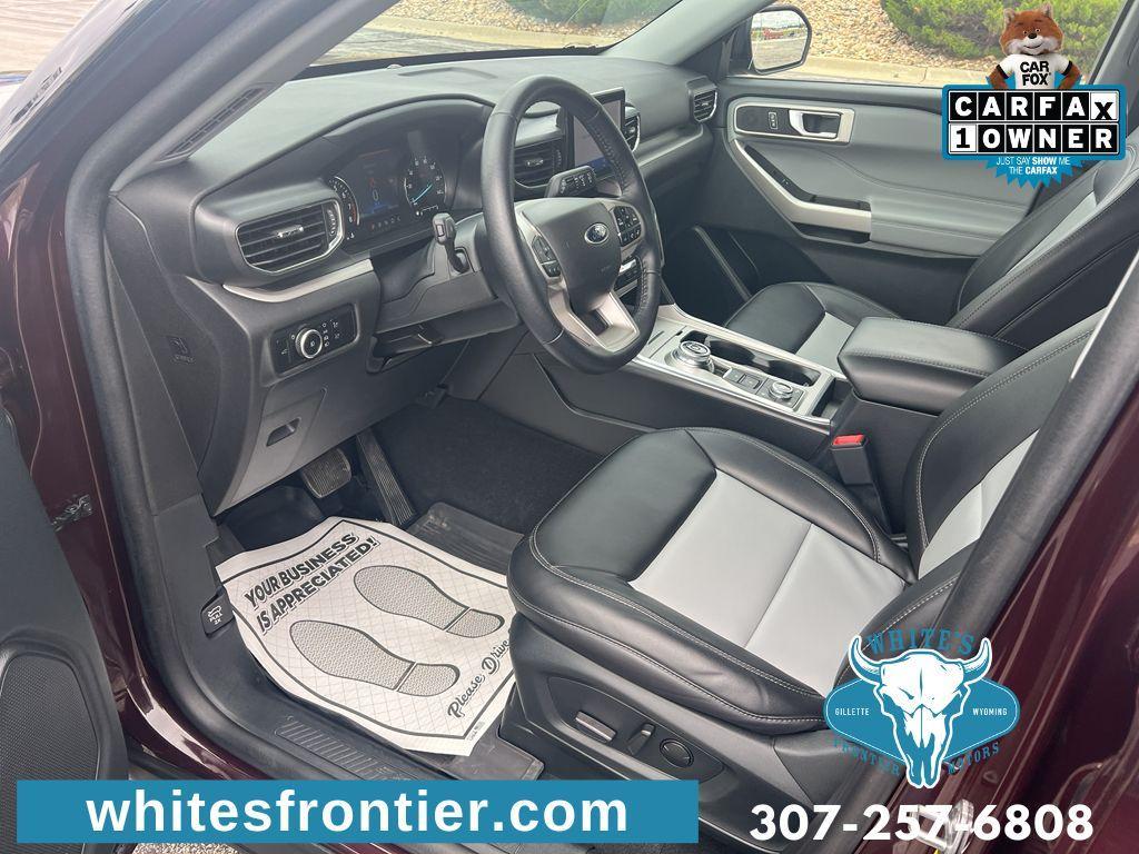used 2023 Ford Explorer car, priced at $35,995