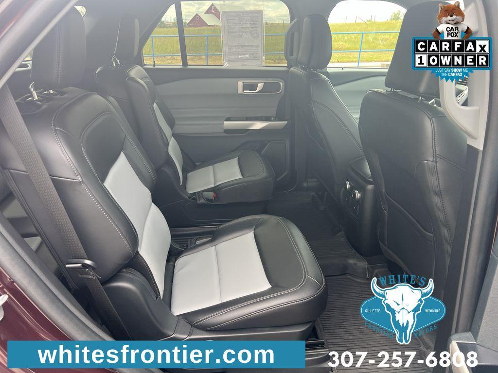 used 2023 Ford Explorer car, priced at $35,995