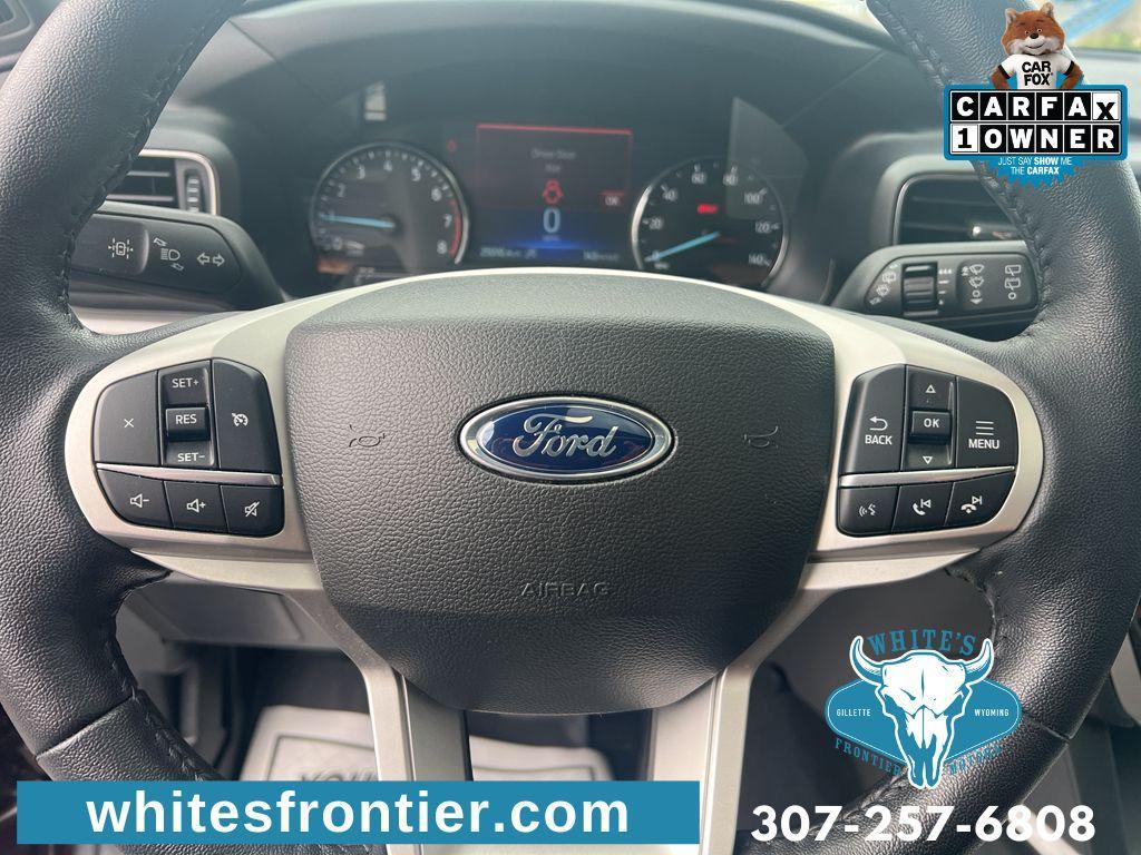 used 2023 Ford Explorer car, priced at $35,995