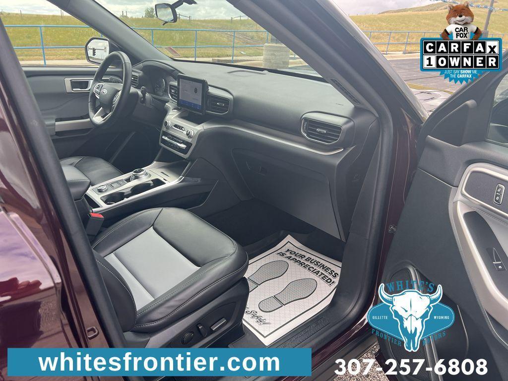 used 2023 Ford Explorer car, priced at $35,995