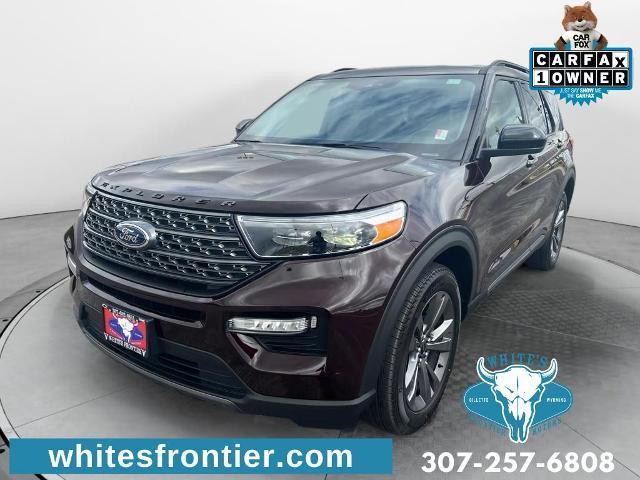 used 2023 Ford Explorer car, priced at $35,995