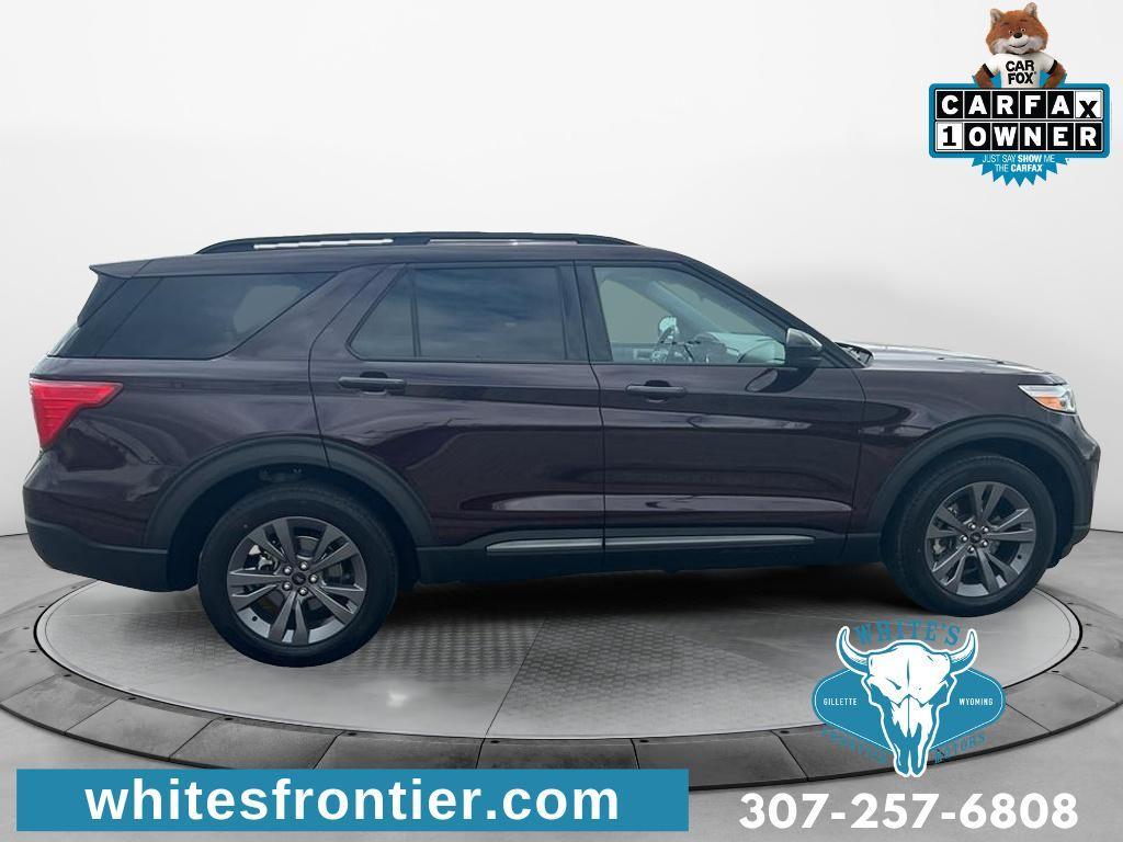 used 2023 Ford Explorer car, priced at $35,995
