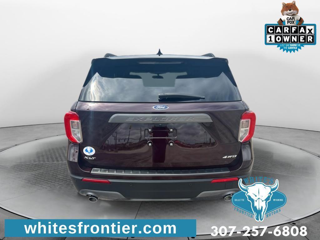used 2023 Ford Explorer car, priced at $35,995