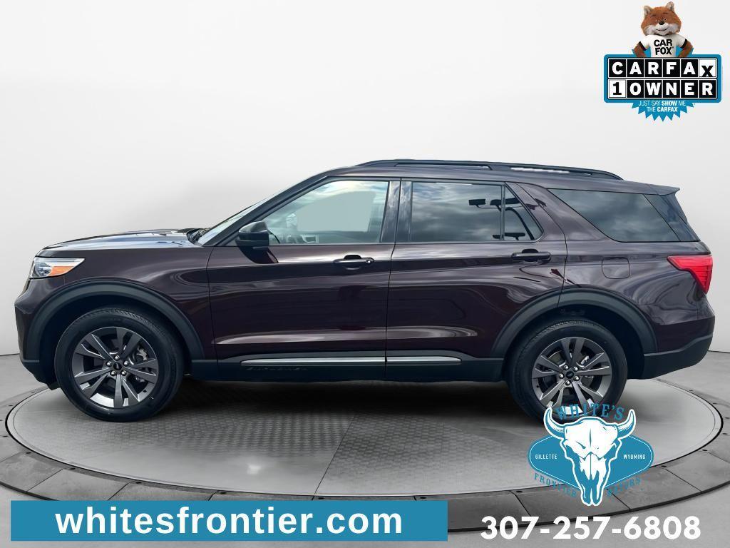 used 2023 Ford Explorer car, priced at $35,995