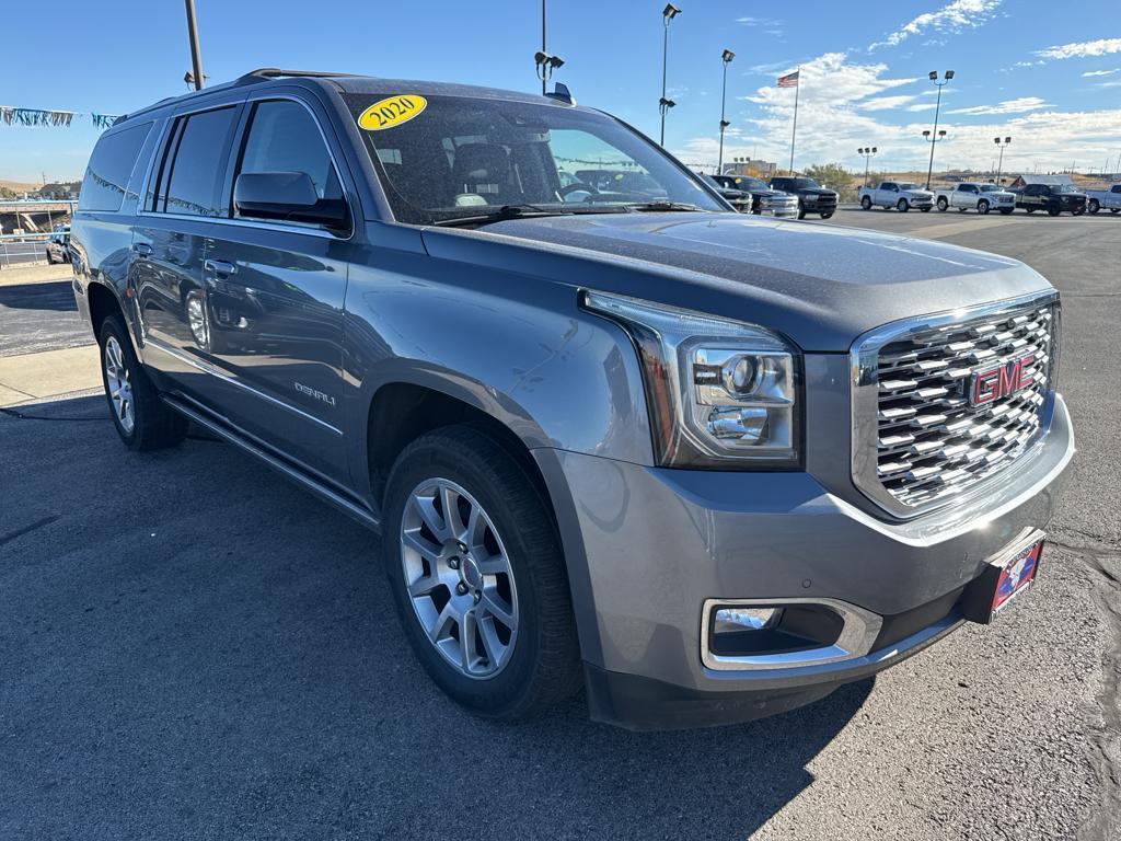 used 2020 GMC Yukon XL car, priced at $37,495