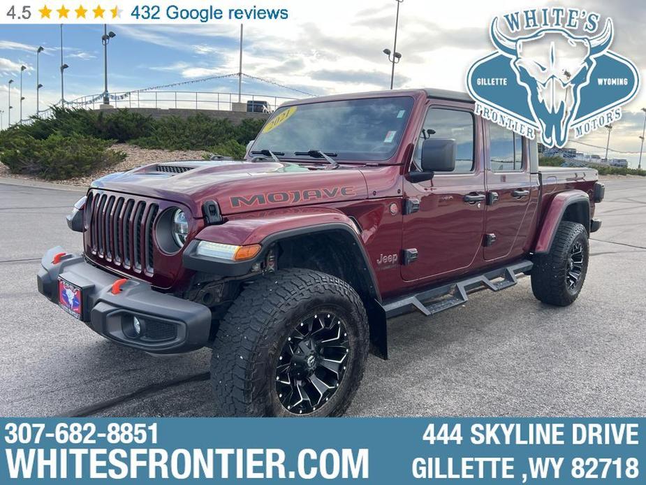 used 2021 Jeep Gladiator car, priced at $40,795