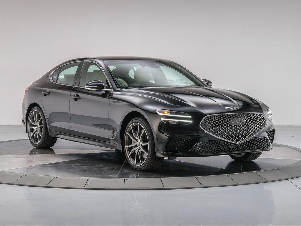 new 2026 Genesis G70 car, priced at $47,415