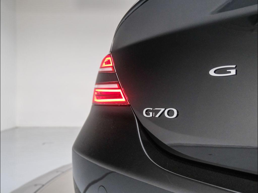 new 2026 Genesis G70 car, priced at $47,415