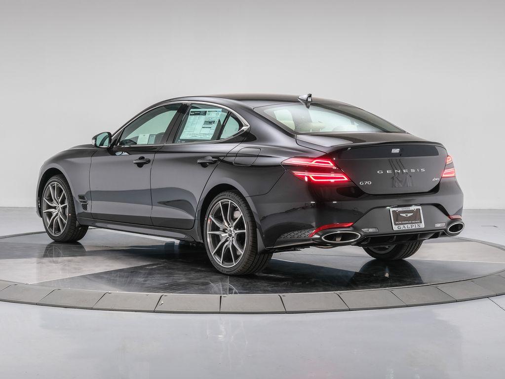 new 2026 Genesis G70 car, priced at $47,415