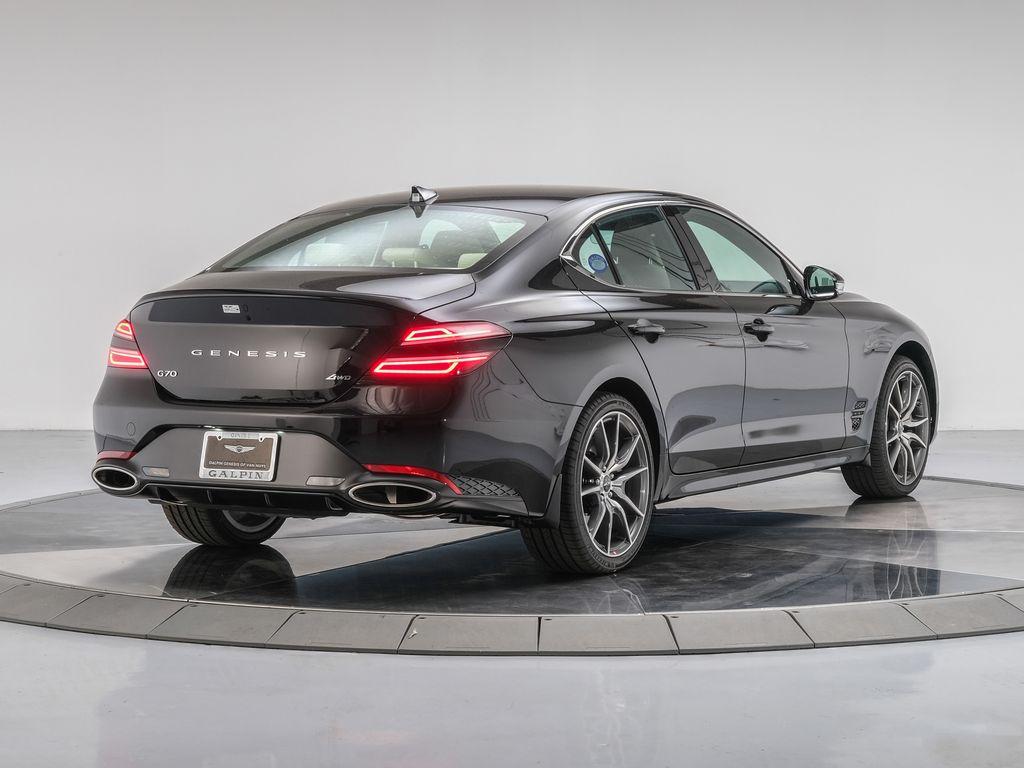 new 2026 Genesis G70 car, priced at $47,415