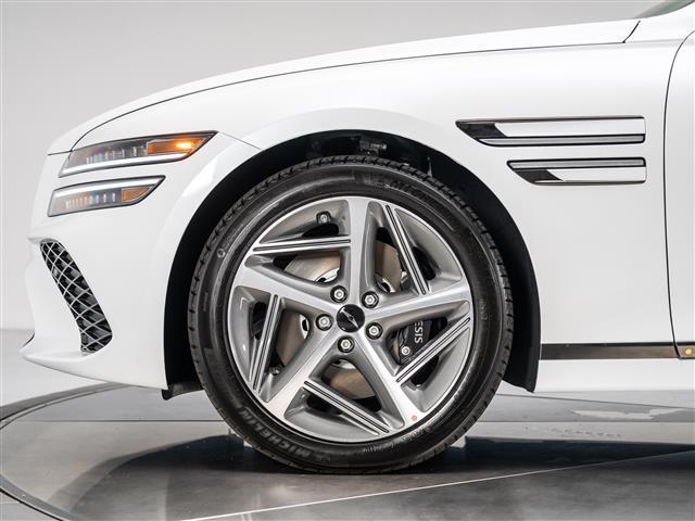 new 2025 Genesis G80 car, priced at $69,453